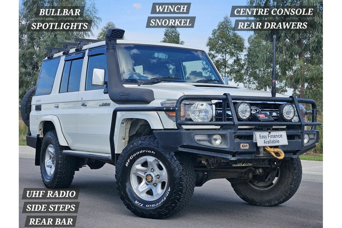 2010 Toyota Landcruiser GXL (4x4) VDJ76R 09 Upgrade