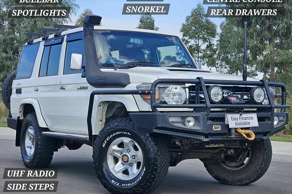 2010 Toyota Landcruiser GXL (4x4) VDJ76R 09 Upgrade