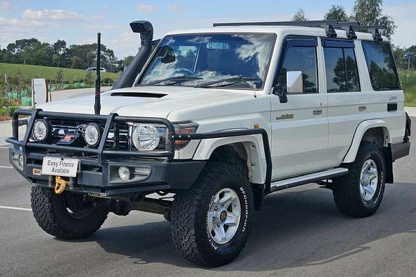2010 Toyota Landcruiser GXL (4x4) VDJ76R 09 Upgrade