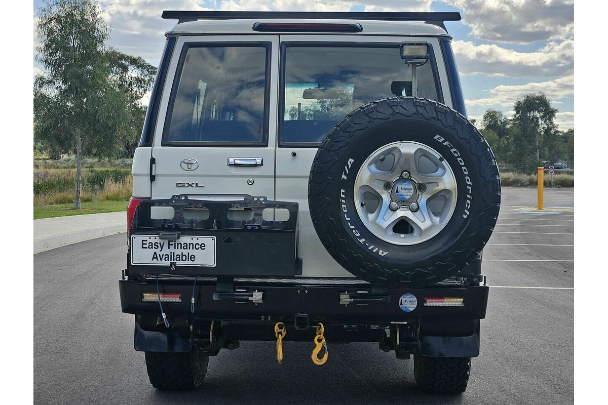 2010 Toyota Landcruiser GXL (4x4) VDJ76R 09 Upgrade