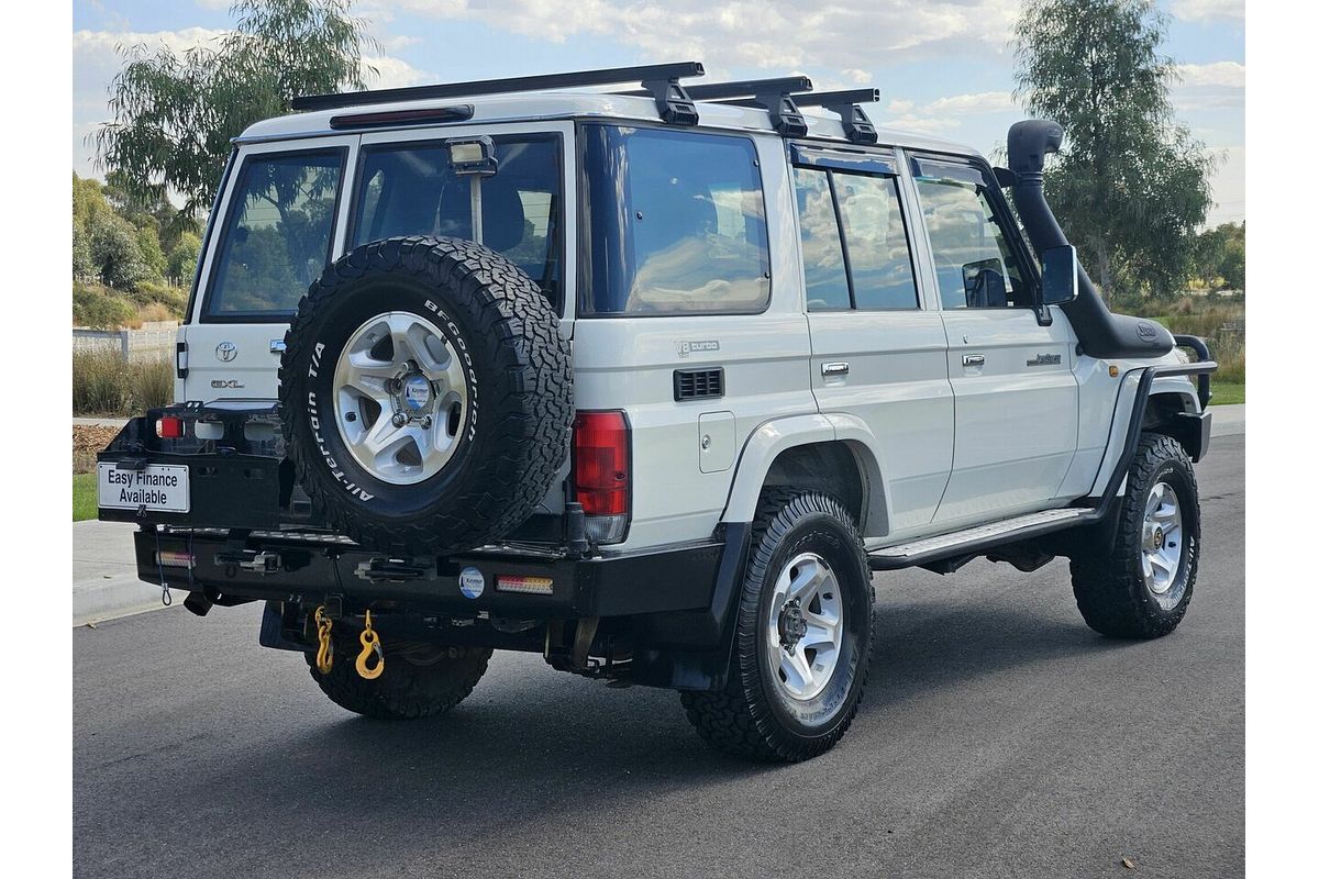 2010 Toyota Landcruiser GXL (4x4) VDJ76R 09 Upgrade