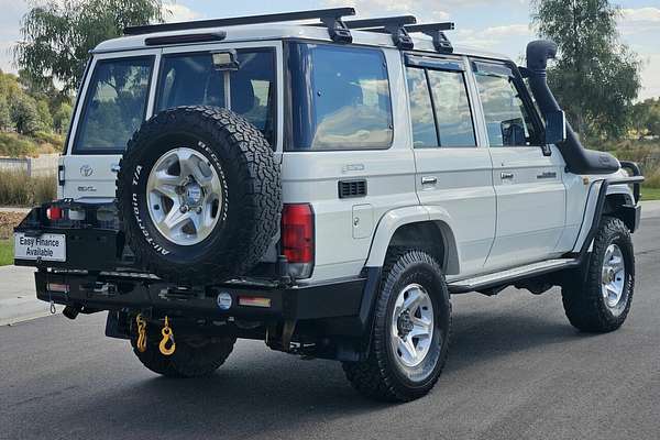 2010 Toyota Landcruiser GXL (4x4) VDJ76R 09 Upgrade