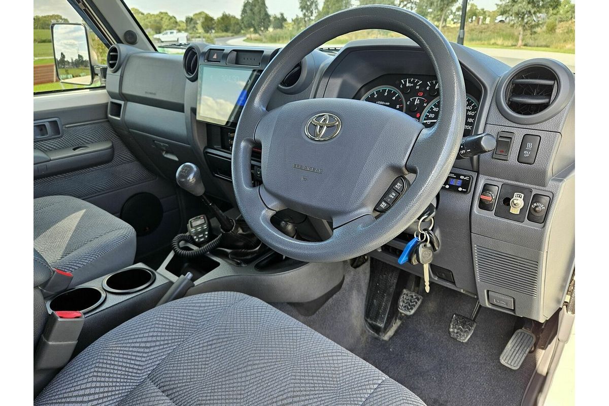 2010 Toyota Landcruiser GXL (4x4) VDJ76R 09 Upgrade