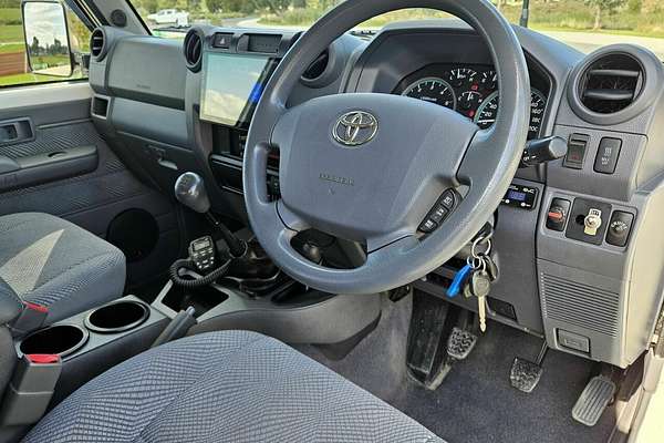 2010 Toyota Landcruiser GXL (4x4) VDJ76R 09 Upgrade