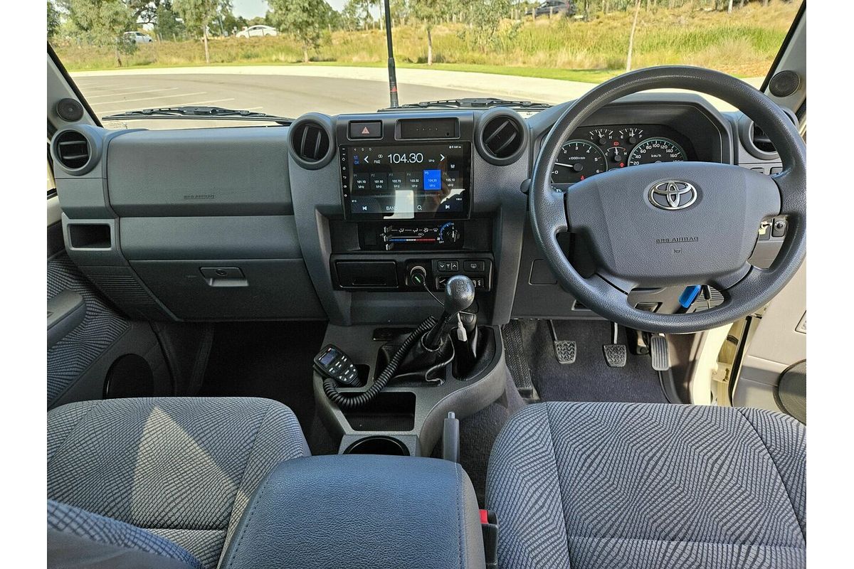 2010 Toyota Landcruiser GXL (4x4) VDJ76R 09 Upgrade