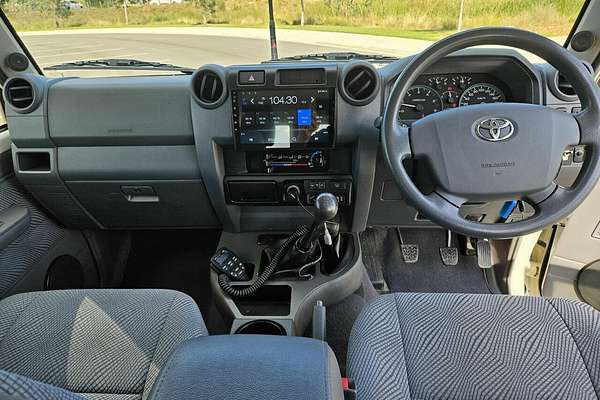 2010 Toyota Landcruiser GXL (4x4) VDJ76R 09 Upgrade
