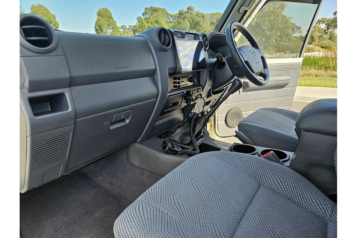 2010 Toyota Landcruiser GXL (4x4) VDJ76R 09 Upgrade