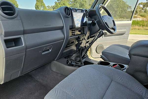 2010 Toyota Landcruiser GXL (4x4) VDJ76R 09 Upgrade