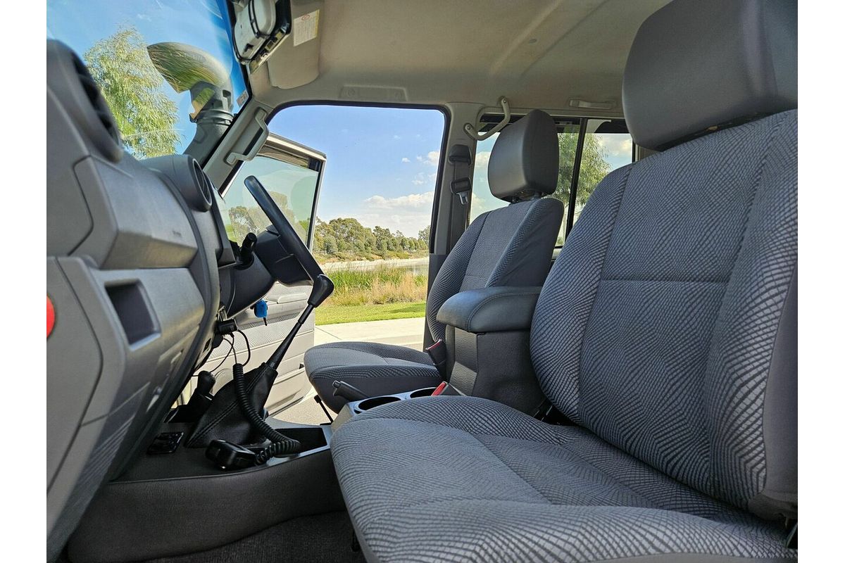 2010 Toyota Landcruiser GXL (4x4) VDJ76R 09 Upgrade
