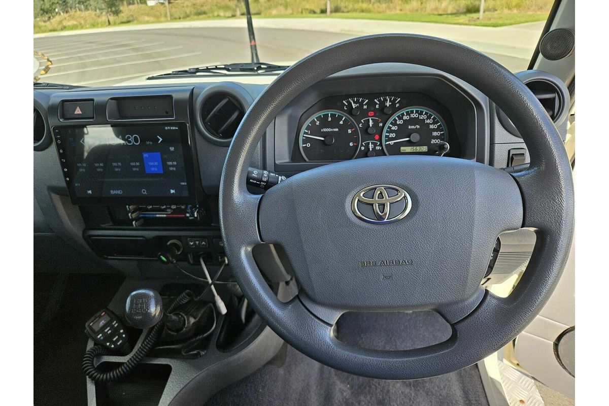2010 Toyota Landcruiser GXL (4x4) VDJ76R 09 Upgrade