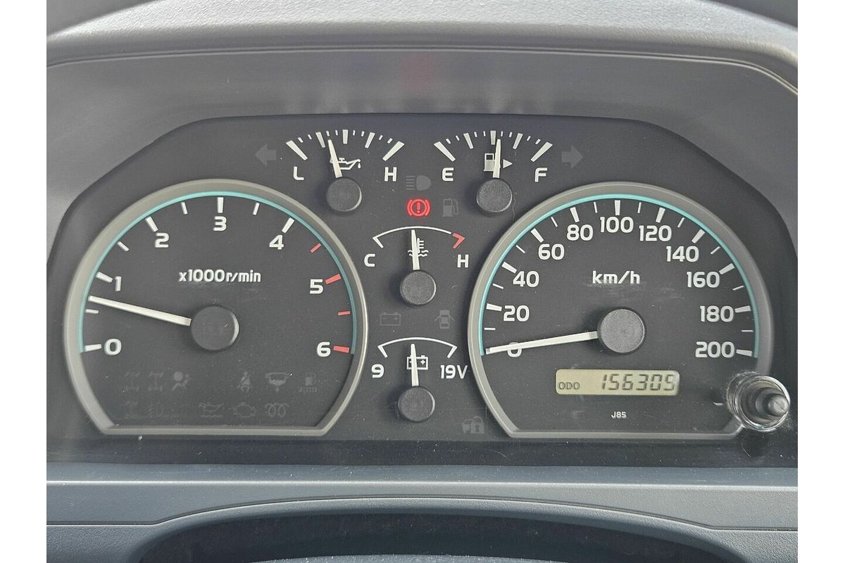2010 Toyota Landcruiser GXL (4x4) VDJ76R 09 Upgrade