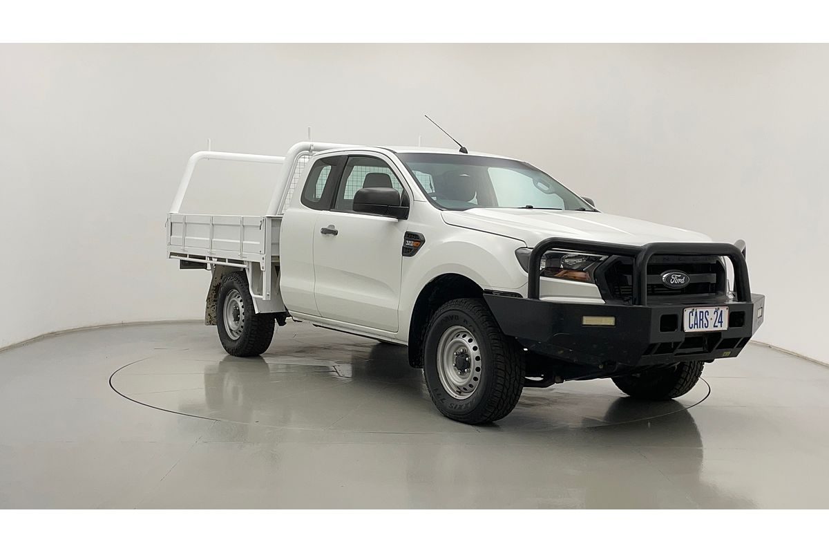 2017 Ford Ranger XL PX MkII 4X4