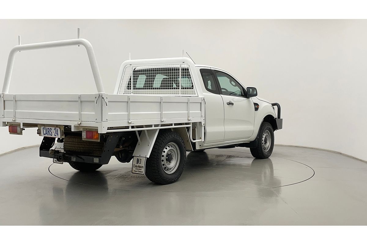 2017 Ford Ranger XL PX MkII 4X4