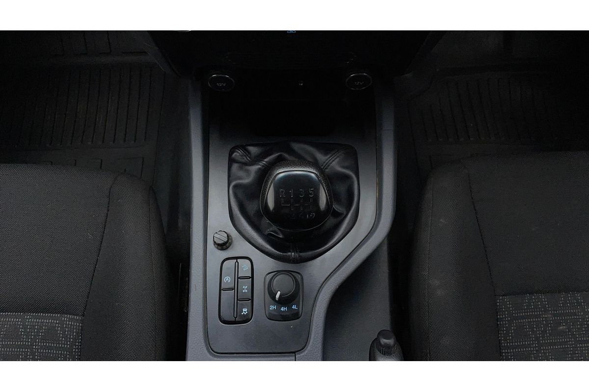 2017 Ford Ranger XL PX MkII 4X4