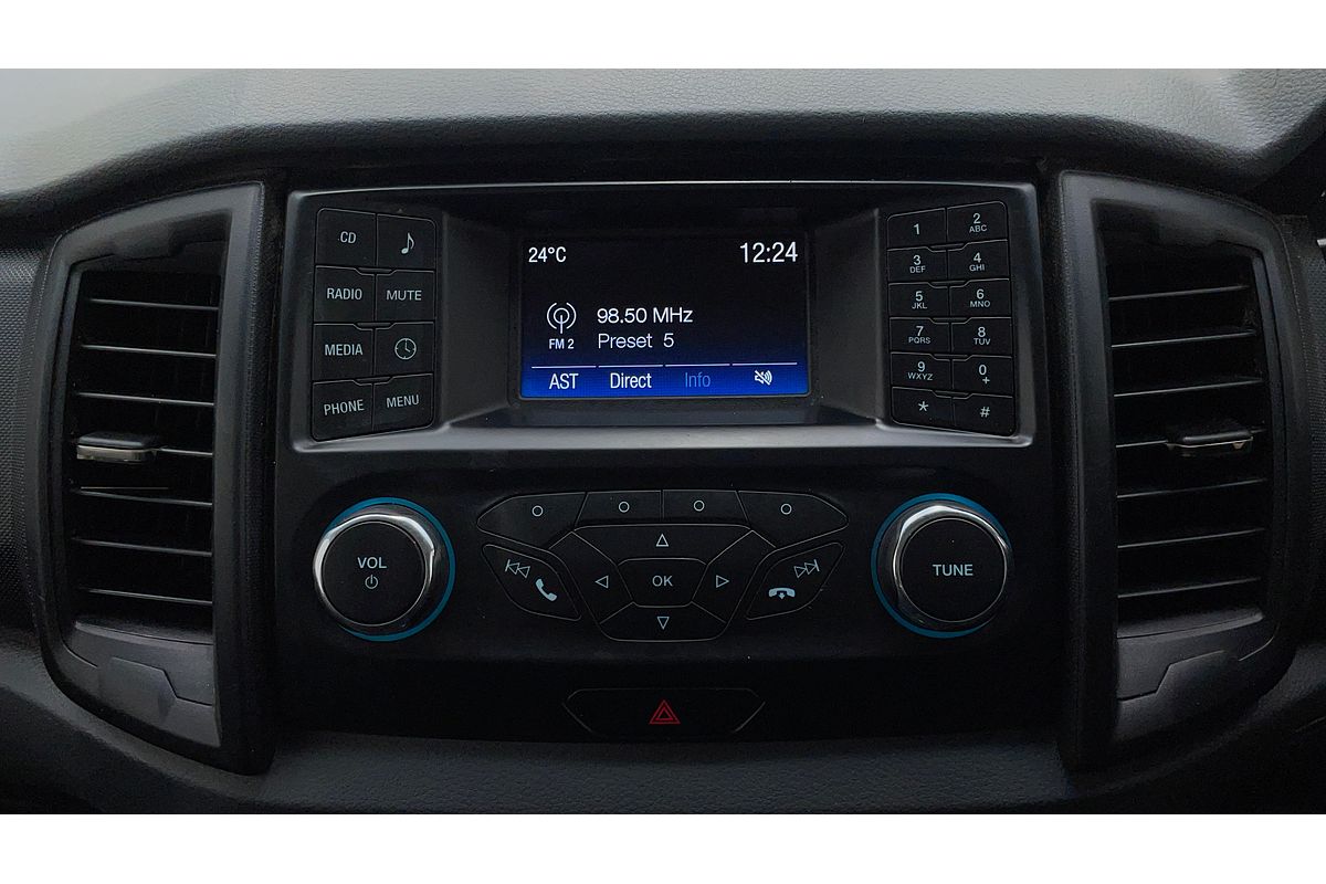 2017 Ford Ranger XL PX MkII 4X4