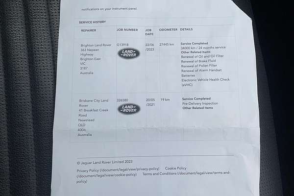 2021 Land Rover Discovery Sport P250 R-Dynamic SE L550