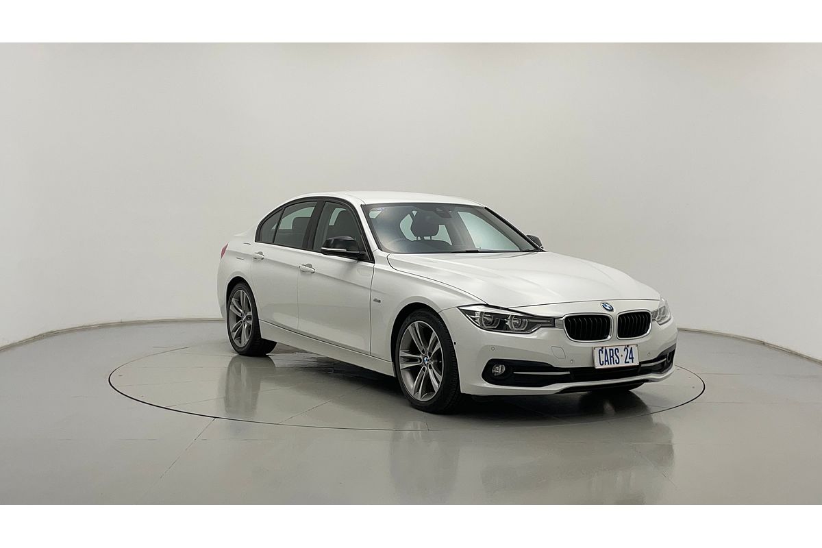 2016 BMW 3 Series 320d Sport Line F30 LCI