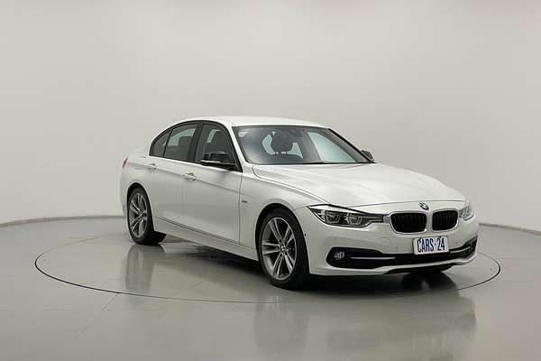 2016 BMW 3 Series 320d Sport Line F30 LCI