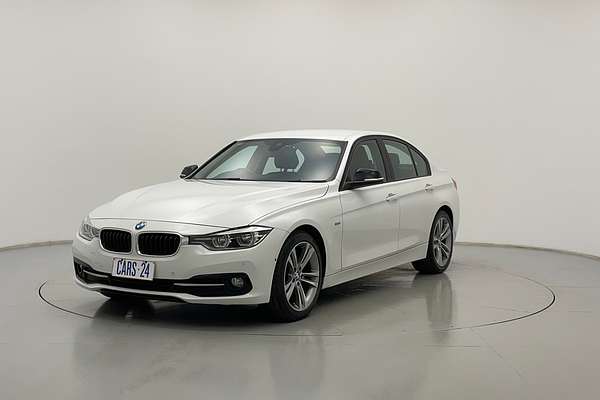2016 BMW 3 Series 320d Sport Line F30 LCI