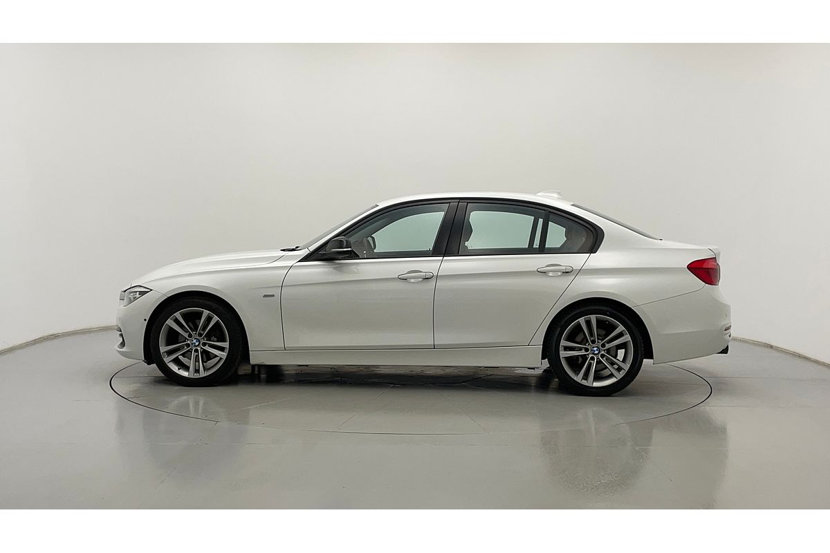 2016 BMW 3 Series 320d Sport Line F30 LCI