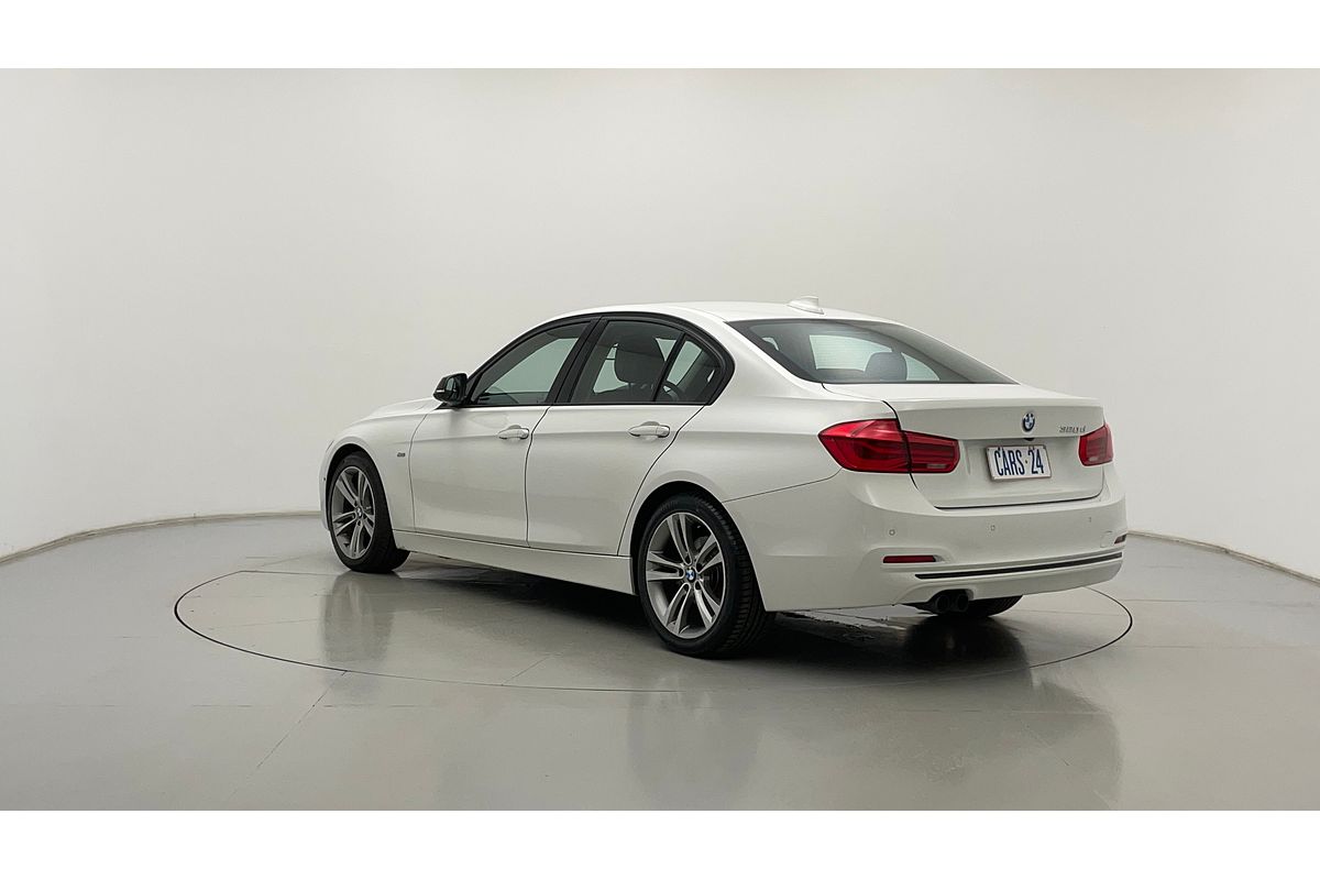 2016 BMW 3 Series 320d Sport Line F30 LCI
