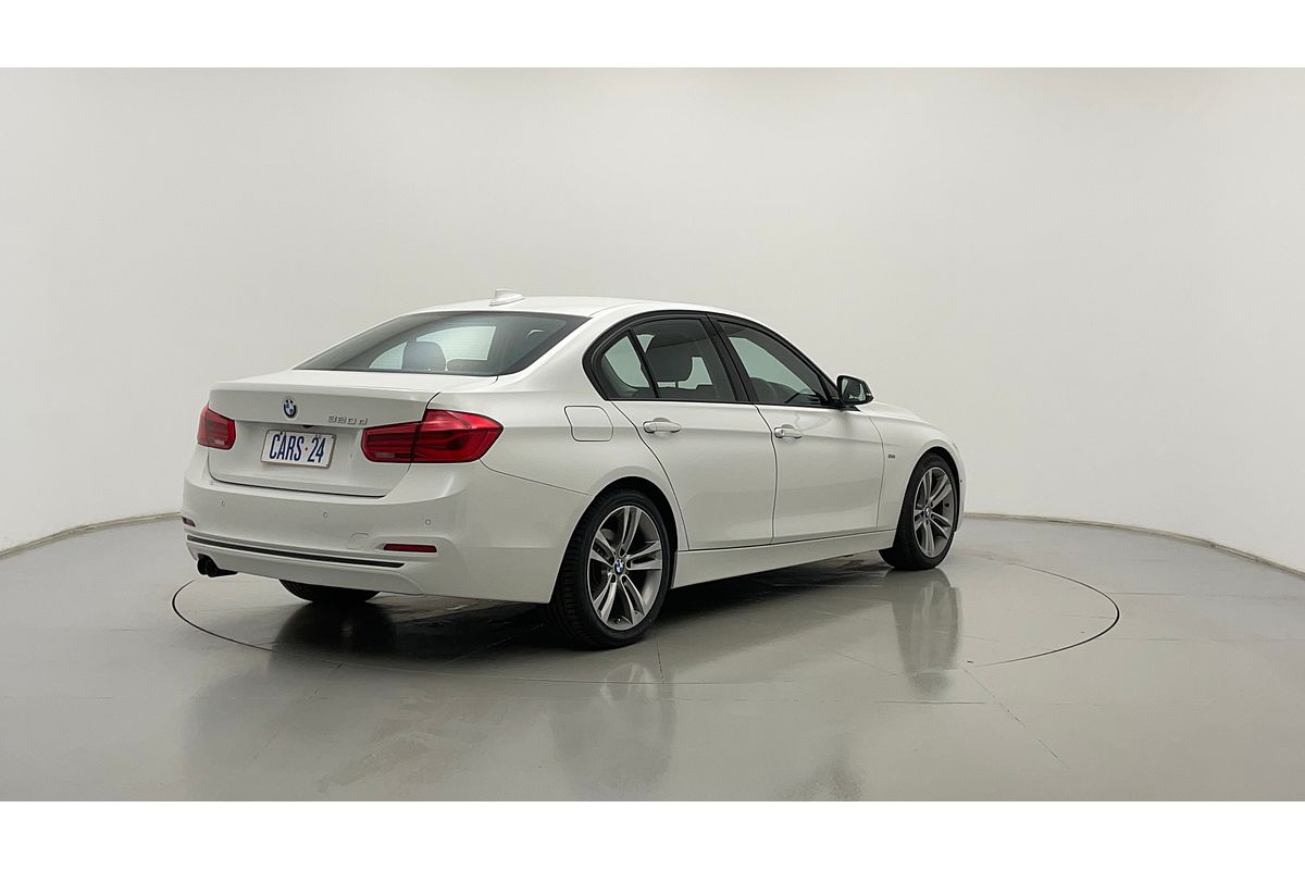 2016 BMW 3 Series 320d Sport Line F30 LCI