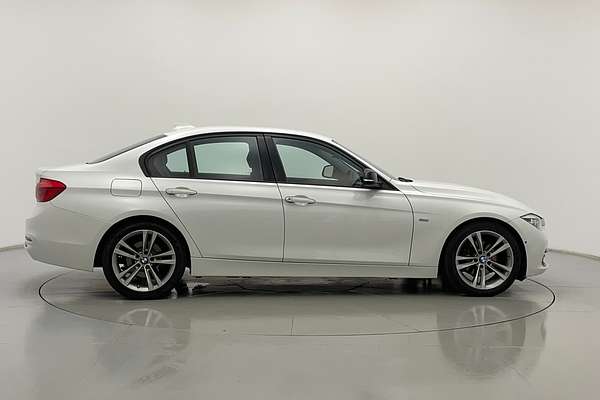 2016 BMW 3 Series 320d Sport Line F30 LCI