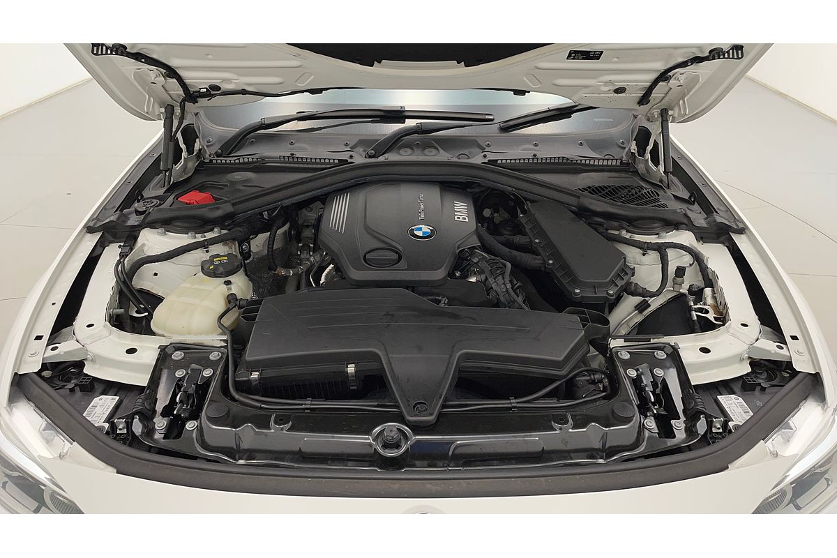 2016 BMW 3 Series 320d Sport Line F30 LCI