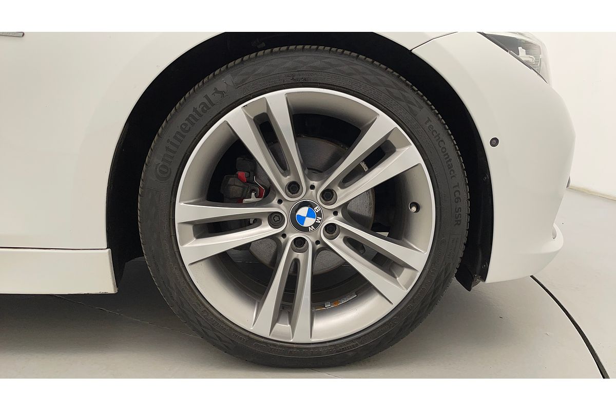 2016 BMW 3 Series 320d Sport Line F30 LCI