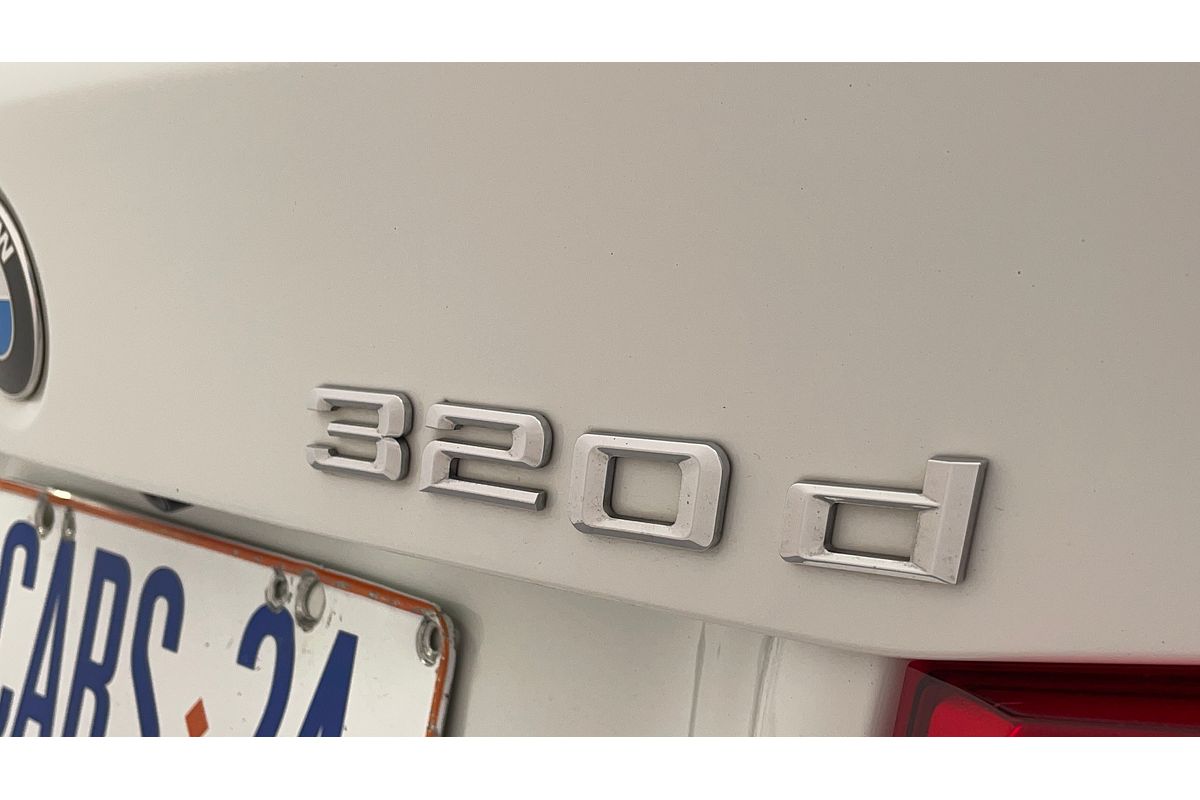 2016 BMW 3 Series 320d Sport Line F30 LCI