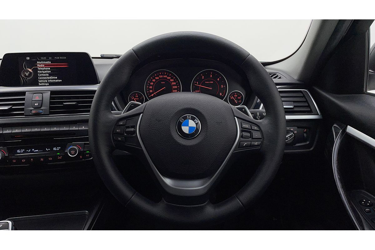 2016 BMW 3 Series 320d Sport Line F30 LCI