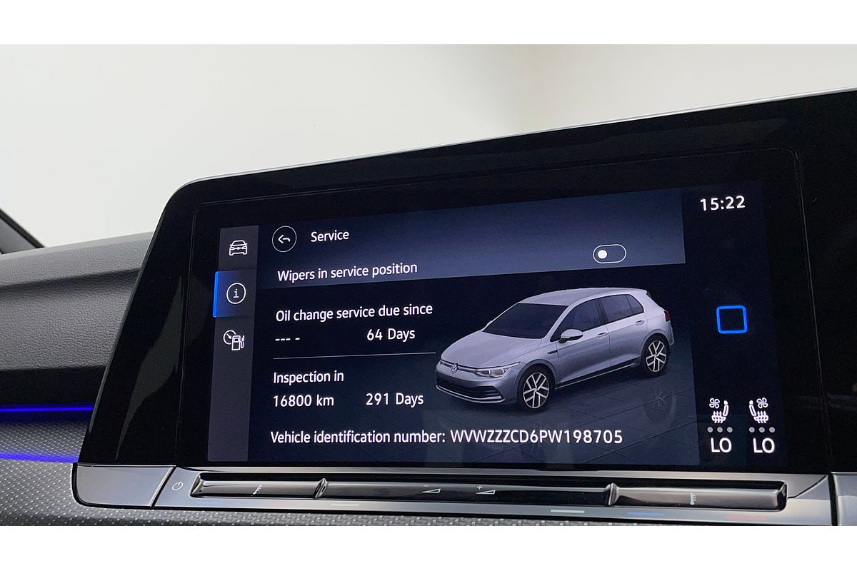 2023 Volkswagen Golf R 8