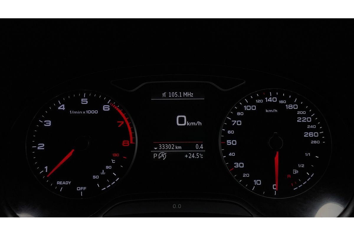 2019 Audi A3 35 TFSI 8V