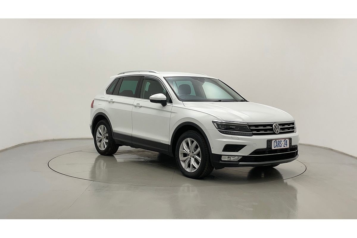 2016 Volkswagen Tiguan 140TDI Highline 5N