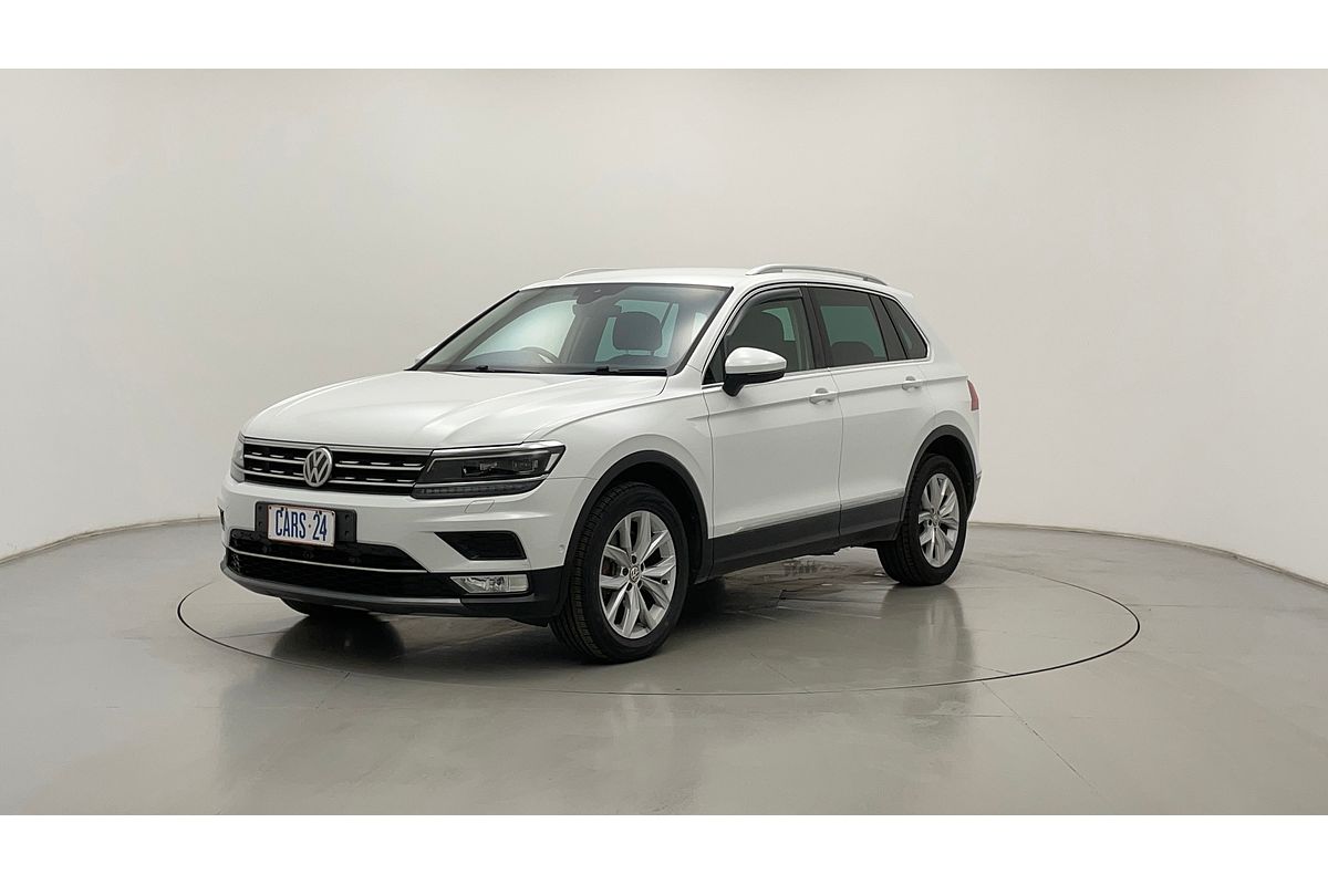 2016 Volkswagen Tiguan 140TDI Highline 5N