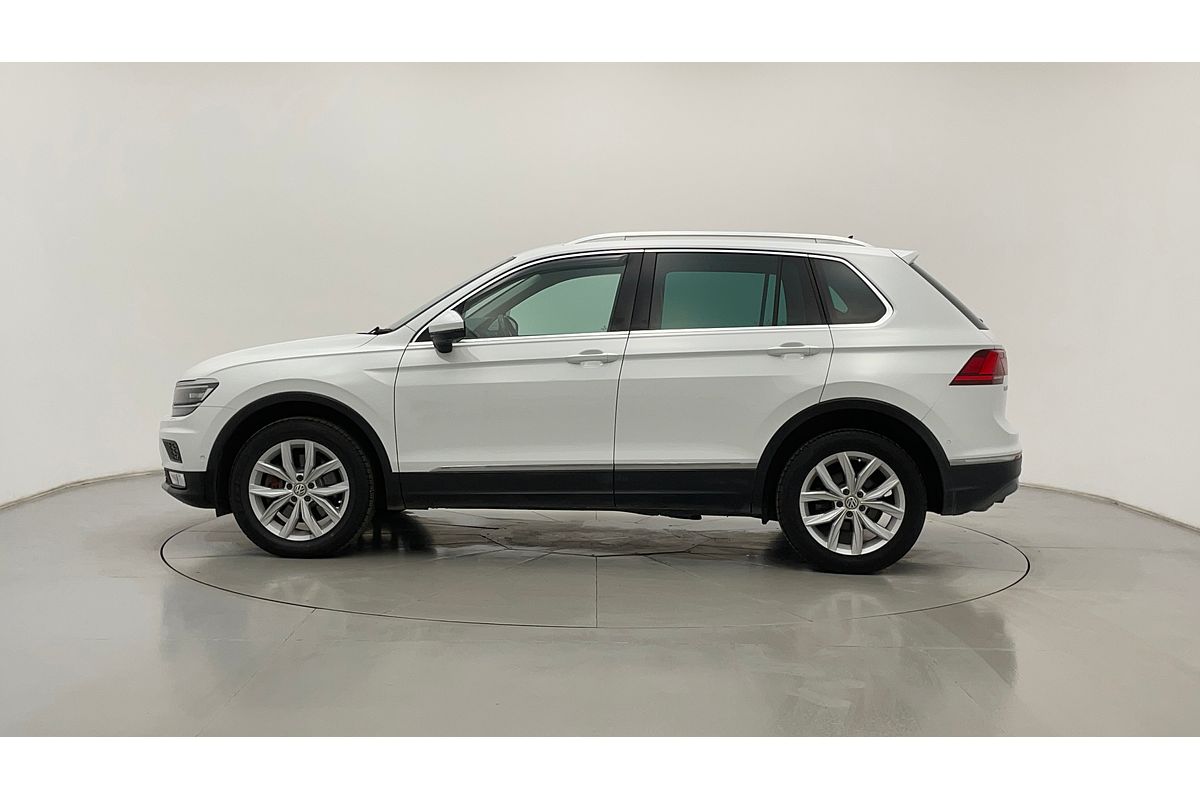 2016 Volkswagen Tiguan 140TDI Highline 5N