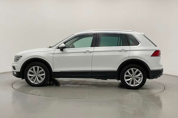 2016 Volkswagen Tiguan 140TDI Highline 5N