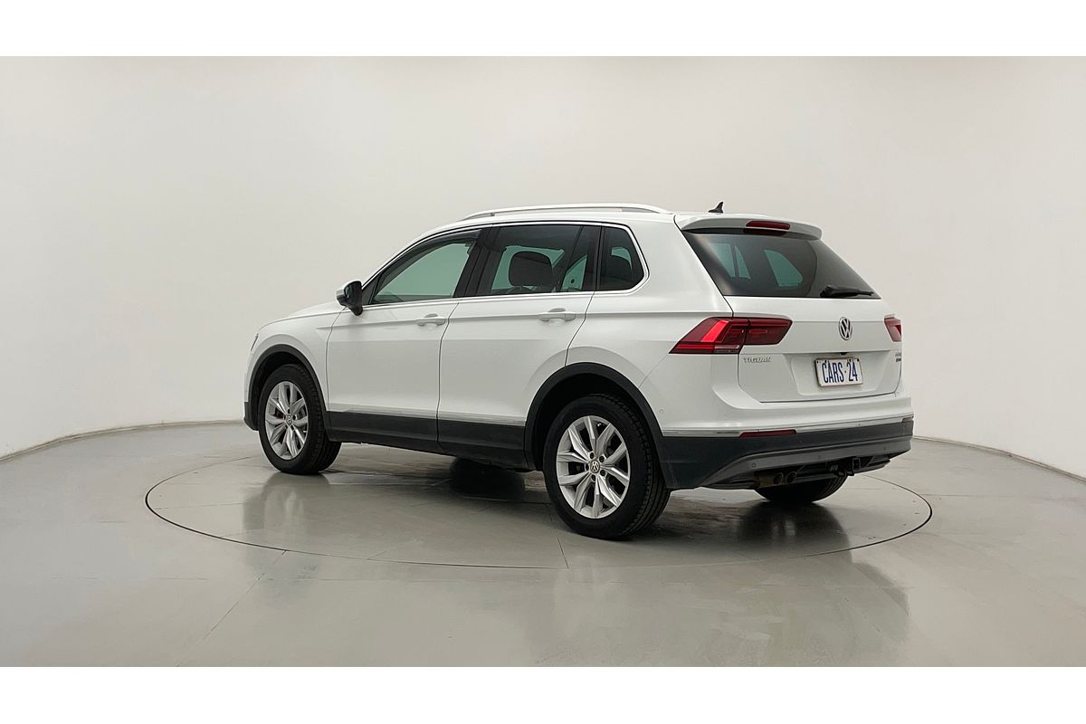 2016 Volkswagen Tiguan 140TDI Highline 5N