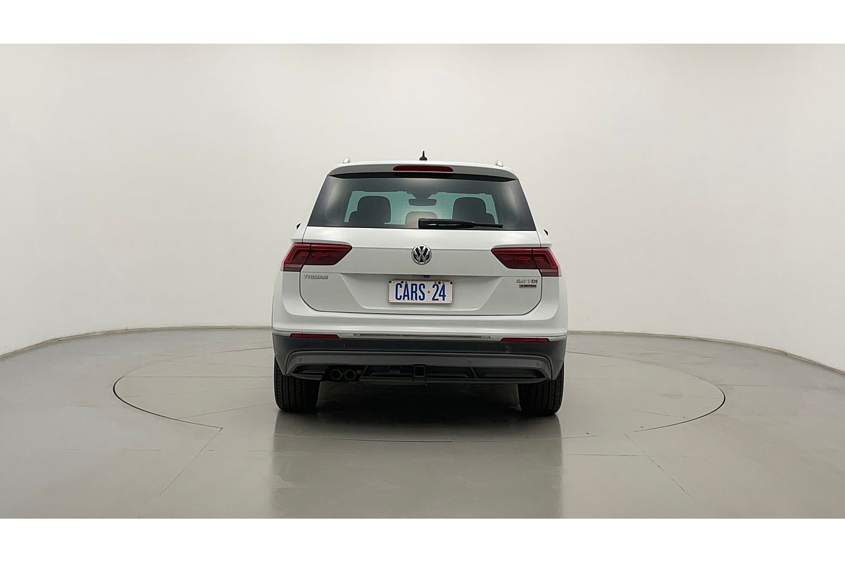 2016 Volkswagen Tiguan 140TDI Highline 5N