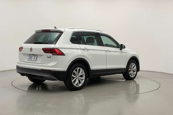 2016 Volkswagen Tiguan 140TDI Highline 5N