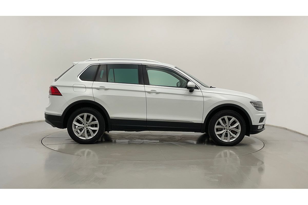 2016 Volkswagen Tiguan 140TDI Highline 5N