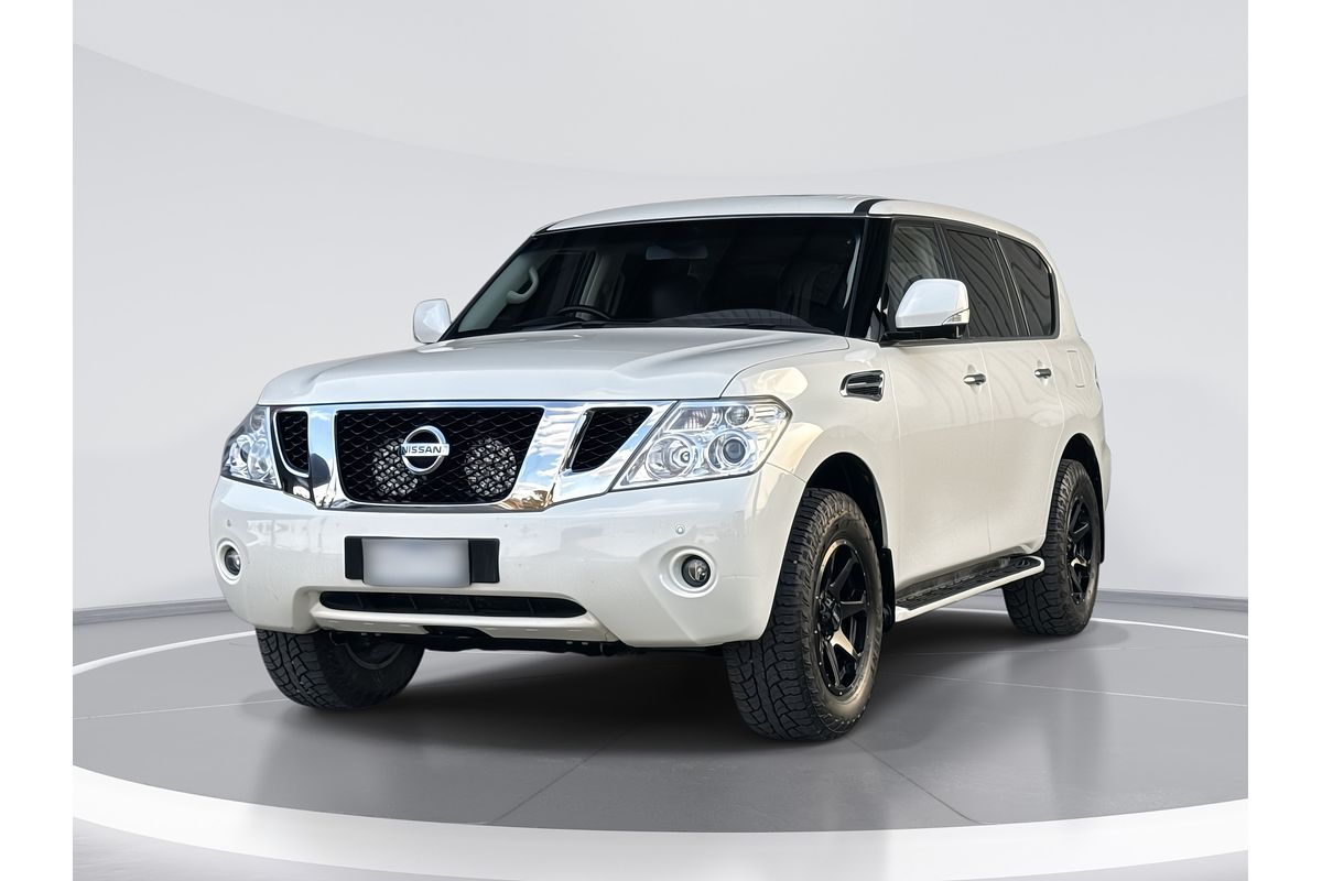 2015 Nissan Patrol Ti Y62