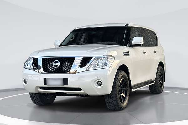 2015 Nissan Patrol Ti Y62
