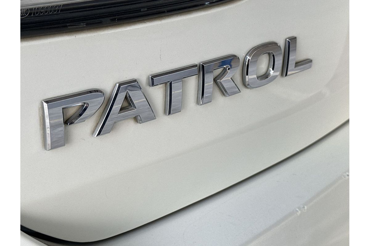 2015 Nissan Patrol Ti Y62