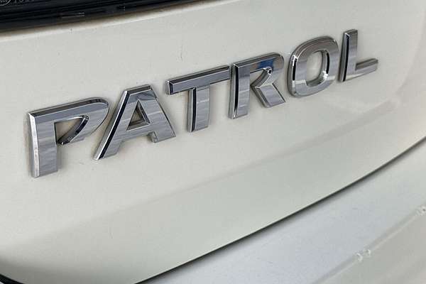 2015 Nissan Patrol Ti Y62