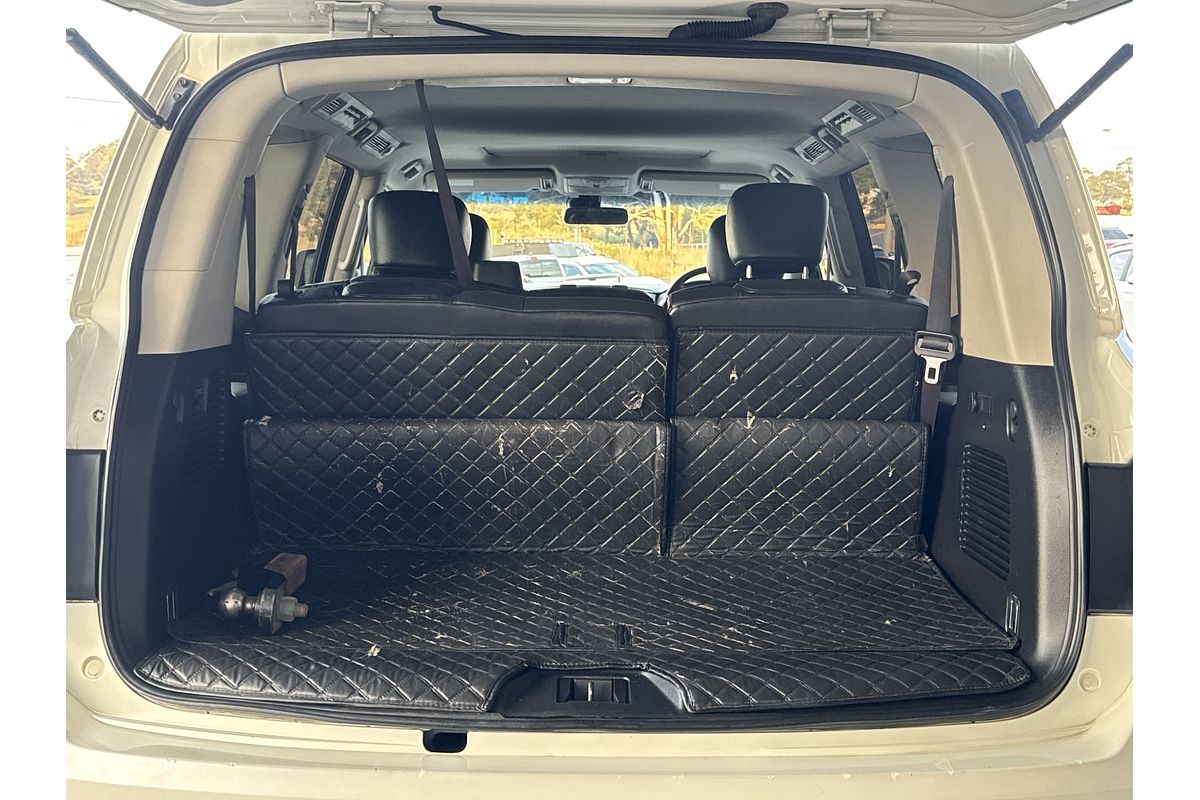 2015 Nissan Patrol Ti Y62