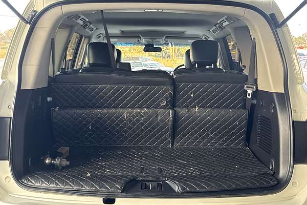 2015 Nissan Patrol Ti Y62