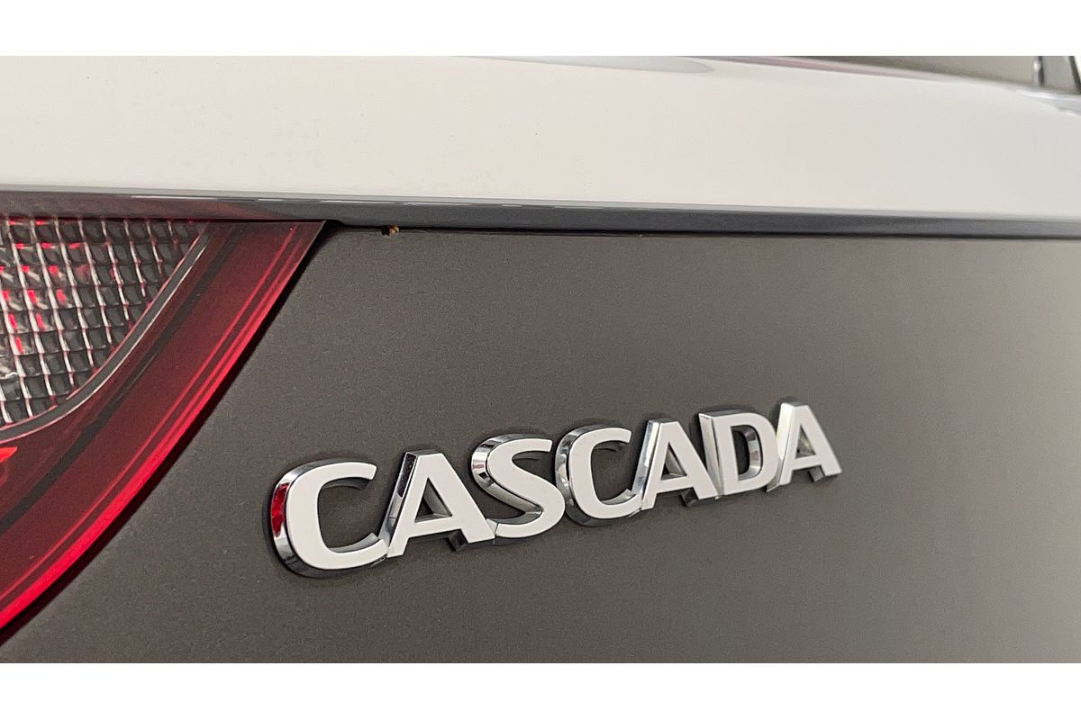 2015 Holden Cascada CJ