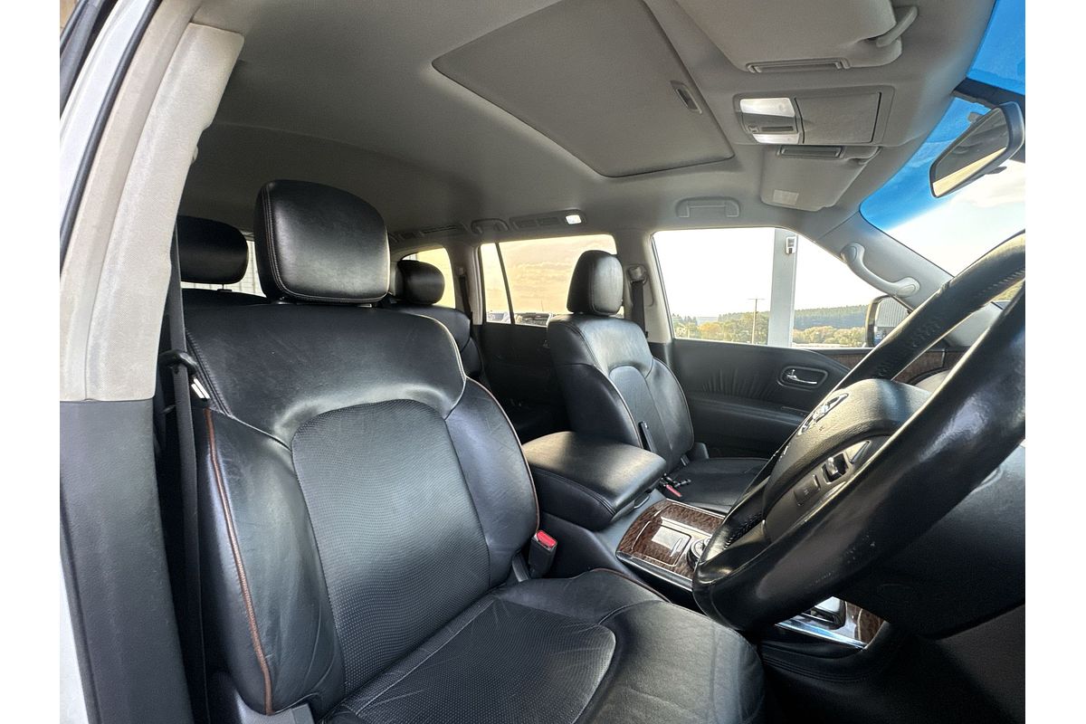 2015 Nissan Patrol Ti Y62