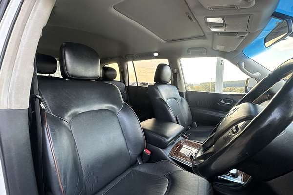 2015 Nissan Patrol Ti Y62
